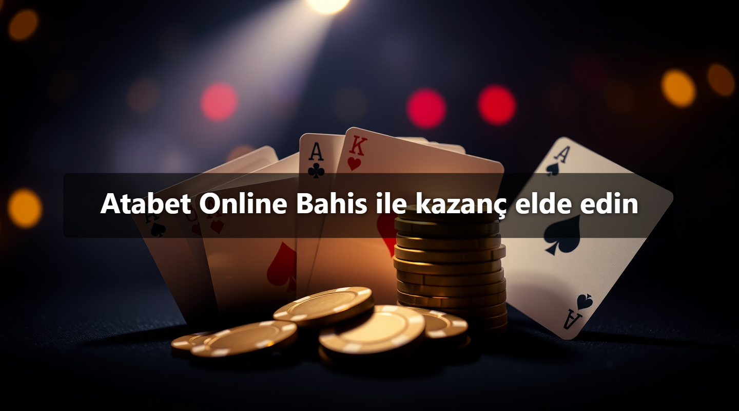 Atabet Online Bahis ile kazanç elde edin